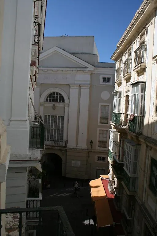 Hospederia Marques Hotell Cádiz 0*,