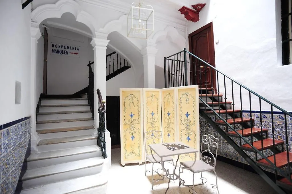 Hotel Hospederia Marques Kadyks Pensjonat