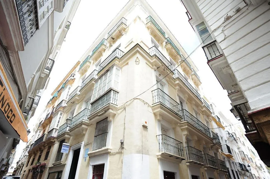Pensjonat Hotel Hospederia Marques Kadyks Hiszpania